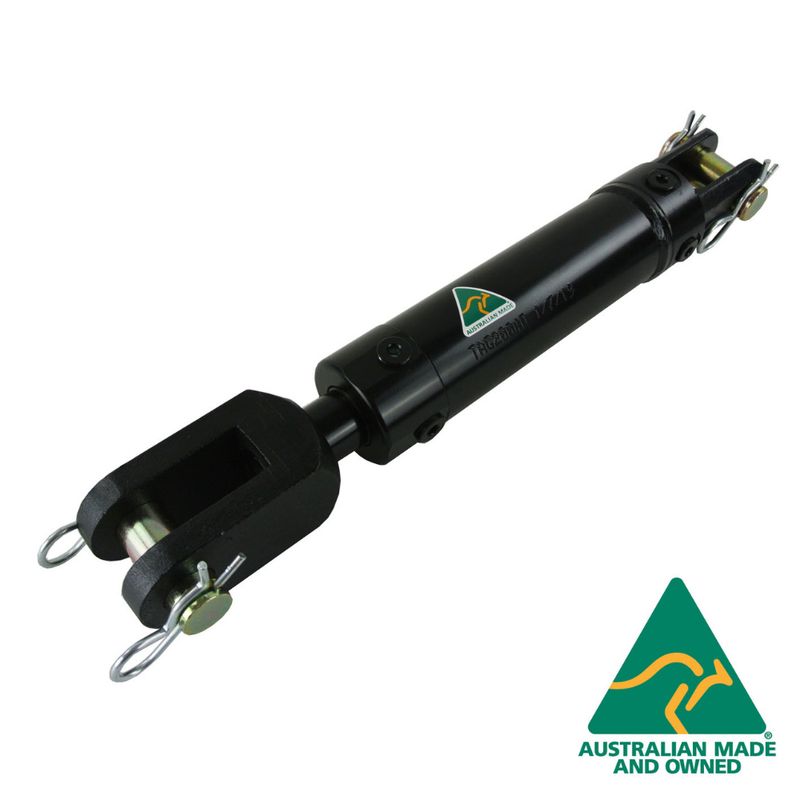 Hydraulic Cylinder Various Strokes 2 Hydraulic Cylinder Various Strokes 2 inch bore 4.2 tons Force Aussie Made -