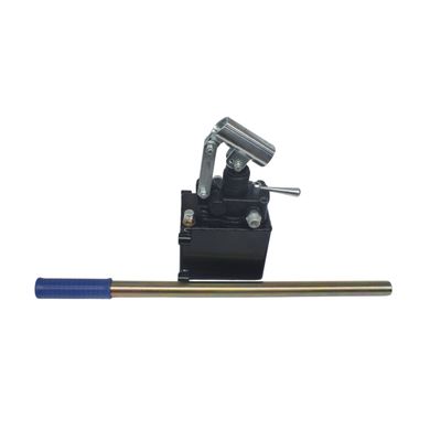 Hydraulic Hand Pump (Double Acting) with Relief - Tank Mount 280 - 380 bar Various Displacements