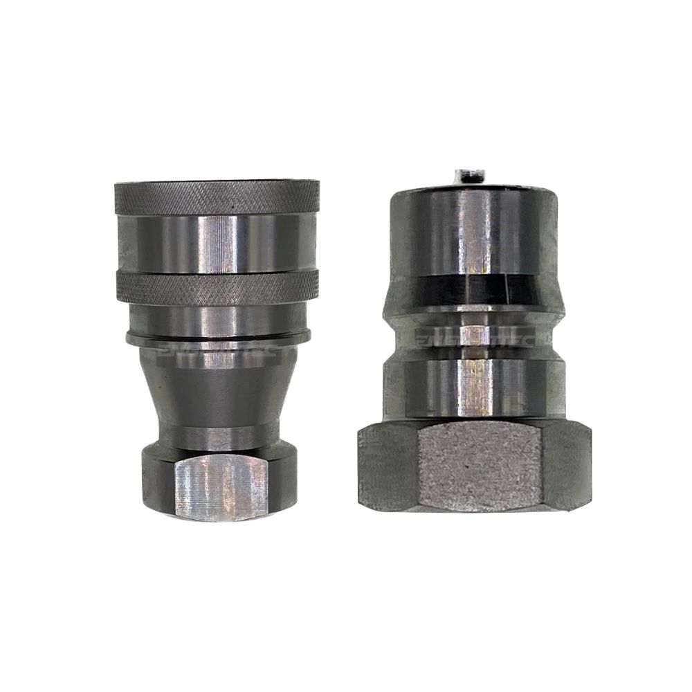 Ayrtec Poppet Hydraulic Couplers ISO 7241-B - BSPP - 1/4 to 1 Inch