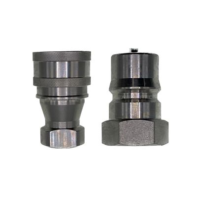 Ayrtec Poppet Hydraulic Couplers ISO 7241-B - BSPP - 1/4 to 1 Inch