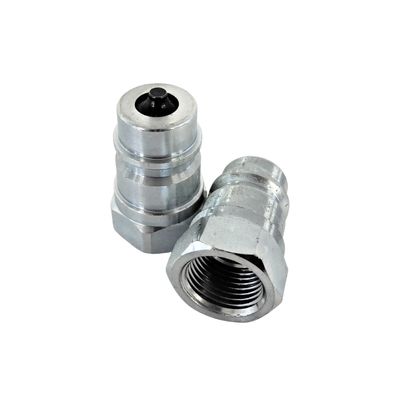 ISO B poppet coupler Male