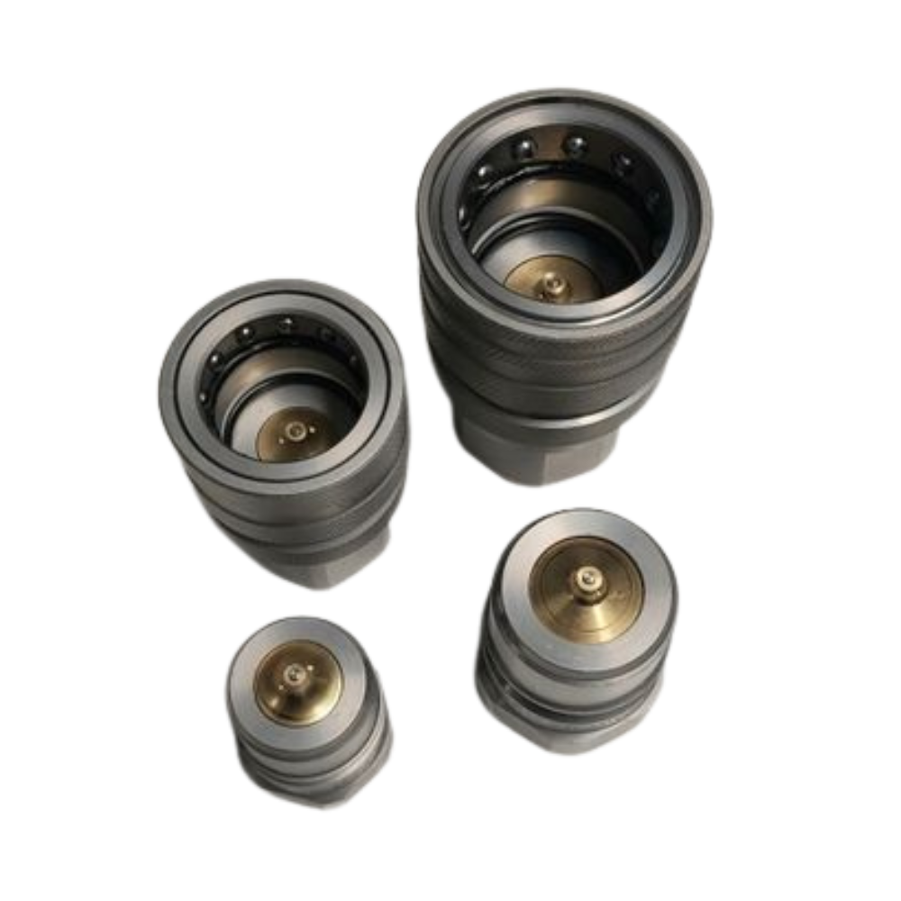 TEMA type Hydraulic Quick Connect Coupling 34 &amp; 1 inch 3,600 psi - Australian Nationwide Shipping - Hydraulic.Online