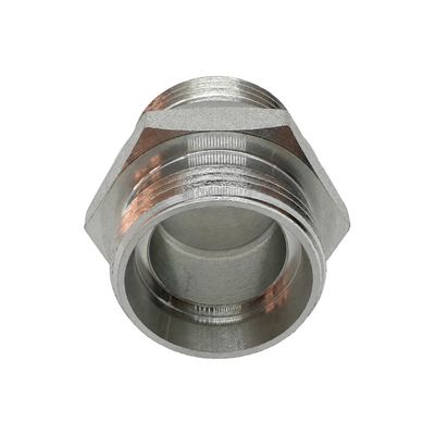 BSP Parallel Male x Metric Light Male Straight