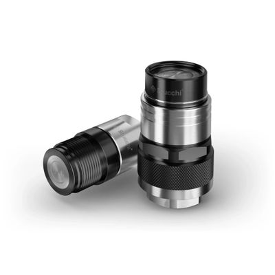 Stucchi VP Screw-to-Connect Hydraulic Couplers - High Pressure - BSP - 1/4 to 1-1/2 Inch