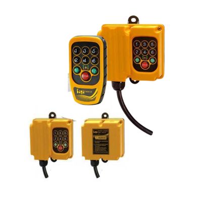Remote Control Unit For Hydraulic Control Valves 4 Or 6 Button - Hydraulic.ONline