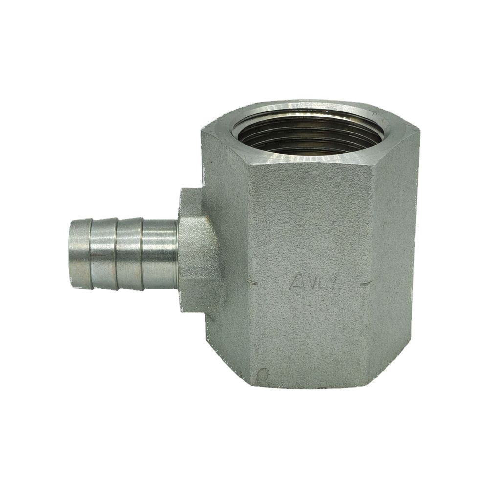 BSP Parallel Female x BSP Parallel Female Straight, Size: Socket - (02) 1/8" BSP Parallel Female x (02) 1/8" BSP Parallel Female - Straight