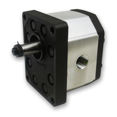 Caproni Group 3 Gear Pump 20 to 60cc - 4 Bolt DIN Mount, 1:8 Tapered Shaft, BSPP or Diamond Flange Ports Caproni Group 3 gear pump