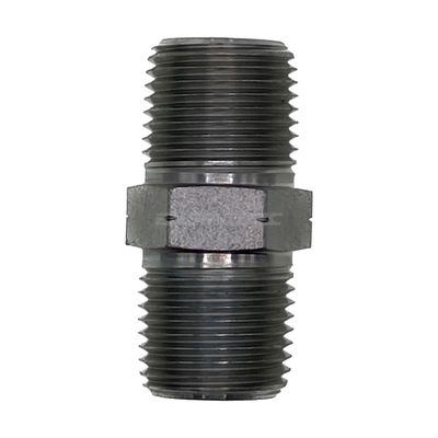 NPT Tapered Male x NPT Tapered Male Straight Nipple 1/4 to 2 NPT Tapered Male x NPT Tapered Male Straight Nipple 1/4 to 2"