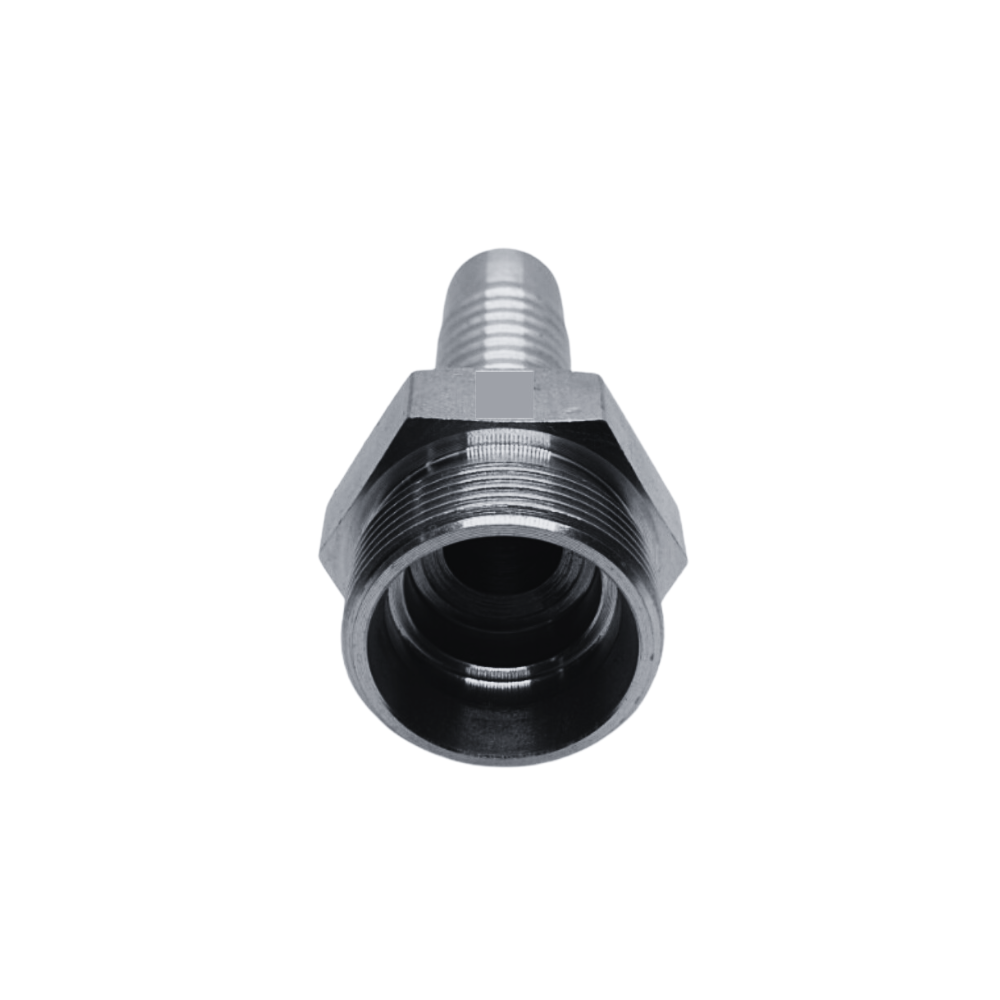 Hose Tail Barb Metric Heavy (S) Male Straight - M14 - M52 - Australian Nationwide Shipping - Hydraulic.Online