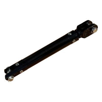 2 inch bore hydraulic cylinder with 1-1/4 inch chrome rod and female clevis ends