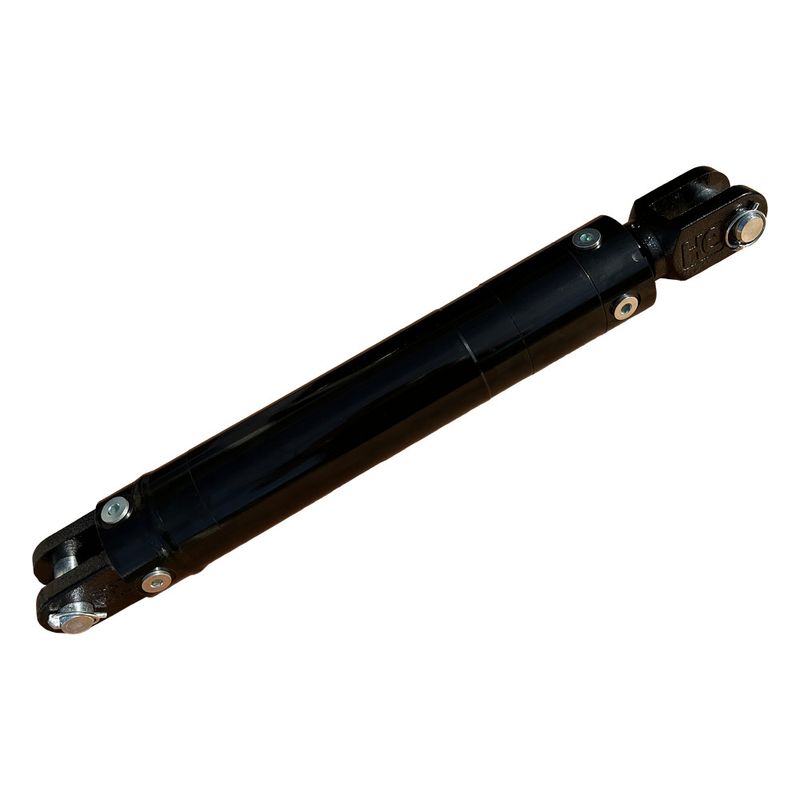 3 inch bore hydraulic cylinder with 1.5 inch chrome rod and female clevis ends