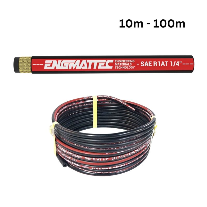 Level 100r1 MSHA 100R1AT 1 Wire Hydraulic Hose