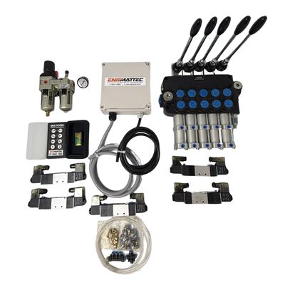 Remote Control 5 Spool Monoblock Valve 80lpm Tilt Trucks, Ready For Fitting European Best value package!