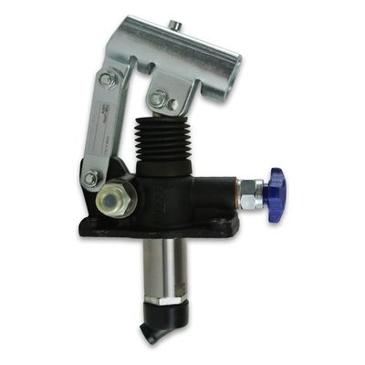 HV Hydraulic PM series single acting hydraulic hand pump, tank mount, made in Italy