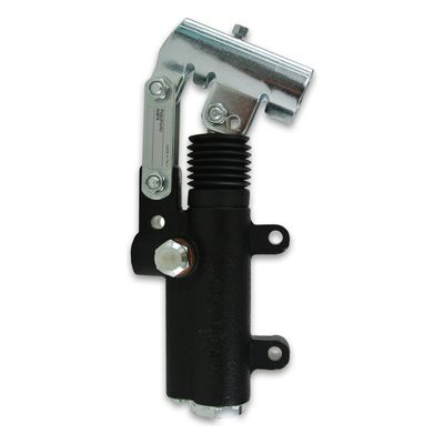 HV Hydraulic Hand Pump - Single Acting, Remote Mount, 20 to 70 cc, 200 to 350 Bar, Italian Made HV Hydraulic PMP remote mount single acting hydraulic hand pump, wall mounting, made in Italy