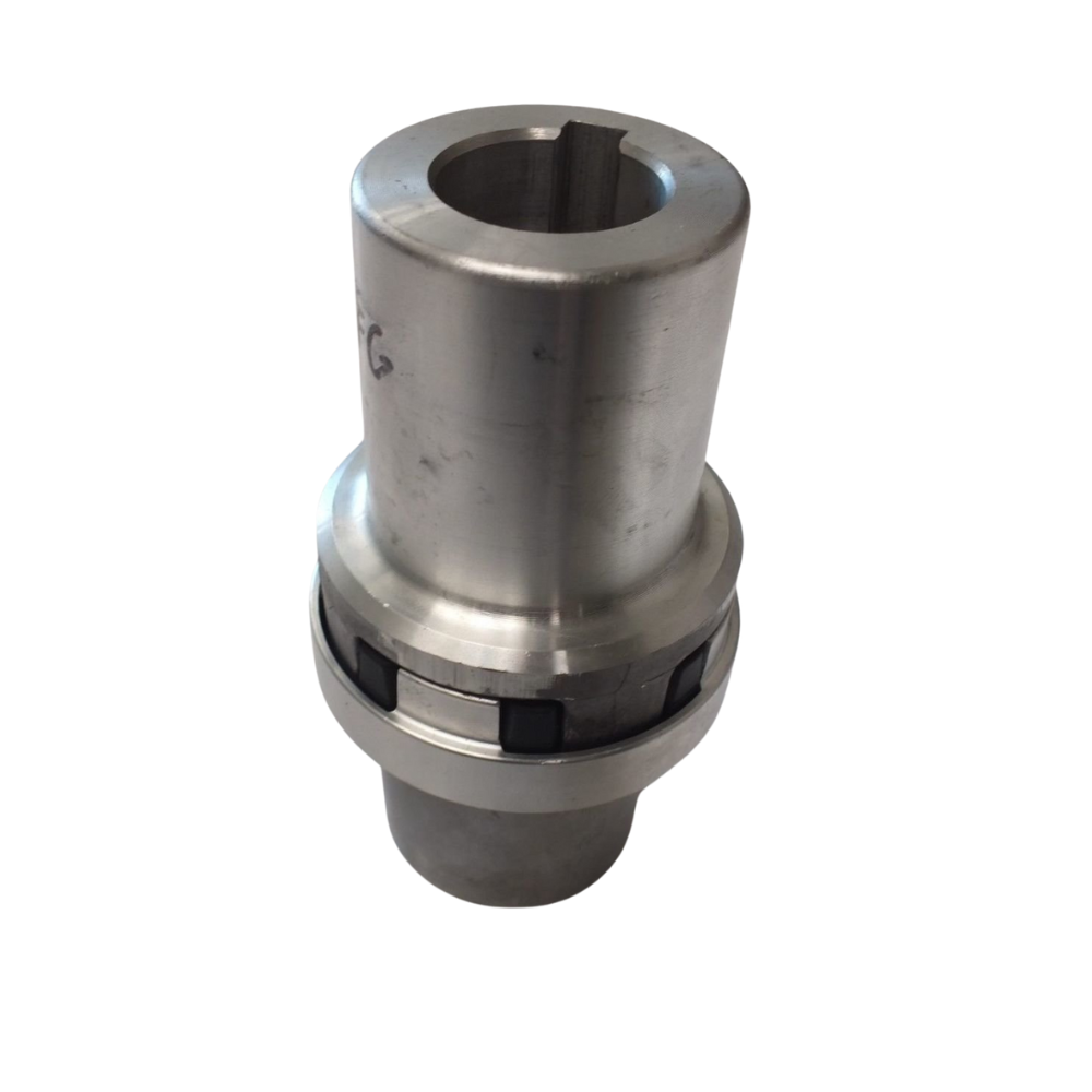 86 mm Diameter Aluminium Drive Couplings for Hydraulic Power Units 9 - 27 kW Hydraulic Drive Couplings 86 mm diameter for power transfer of 12 to 27 kW