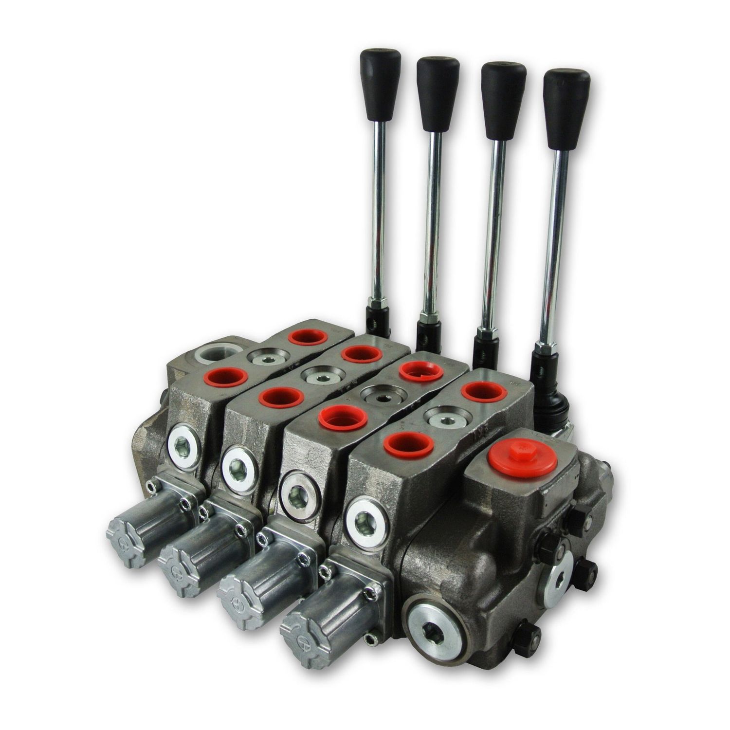 Youli SN6 Sectional Directional Control Valve - 1 to 12 Sections - 140 L/min