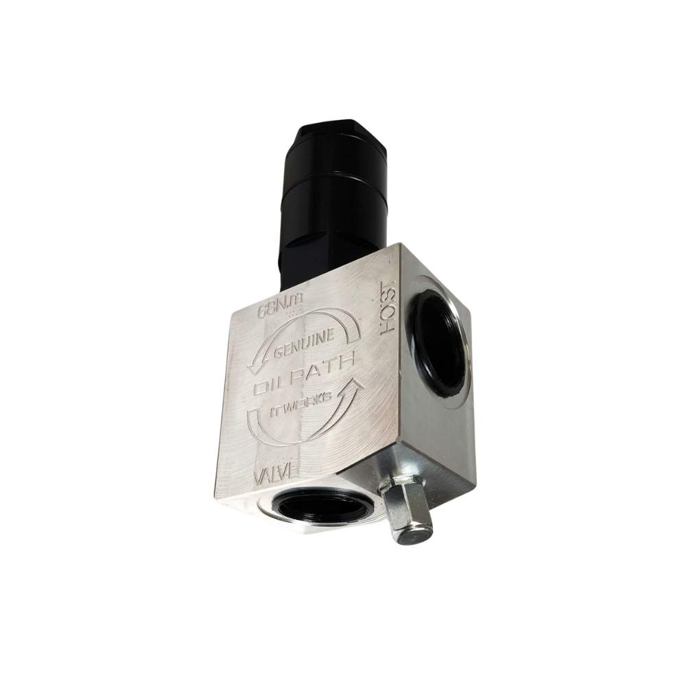 Air Operated Tipper Hoist Blocking &amp; Safety Valve WH&amp;S