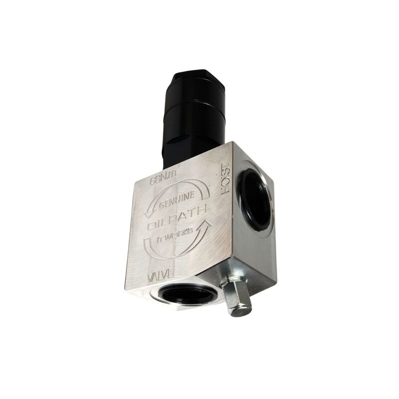 Air Operated Tipper Hoist Blocking & Safety Valve WH&S Air Operated Tipper Hoist Blocking & Safety Valve WH&S