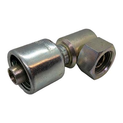 Hose Tail One Piece BSP Swivel Female 90° Compact - Gates