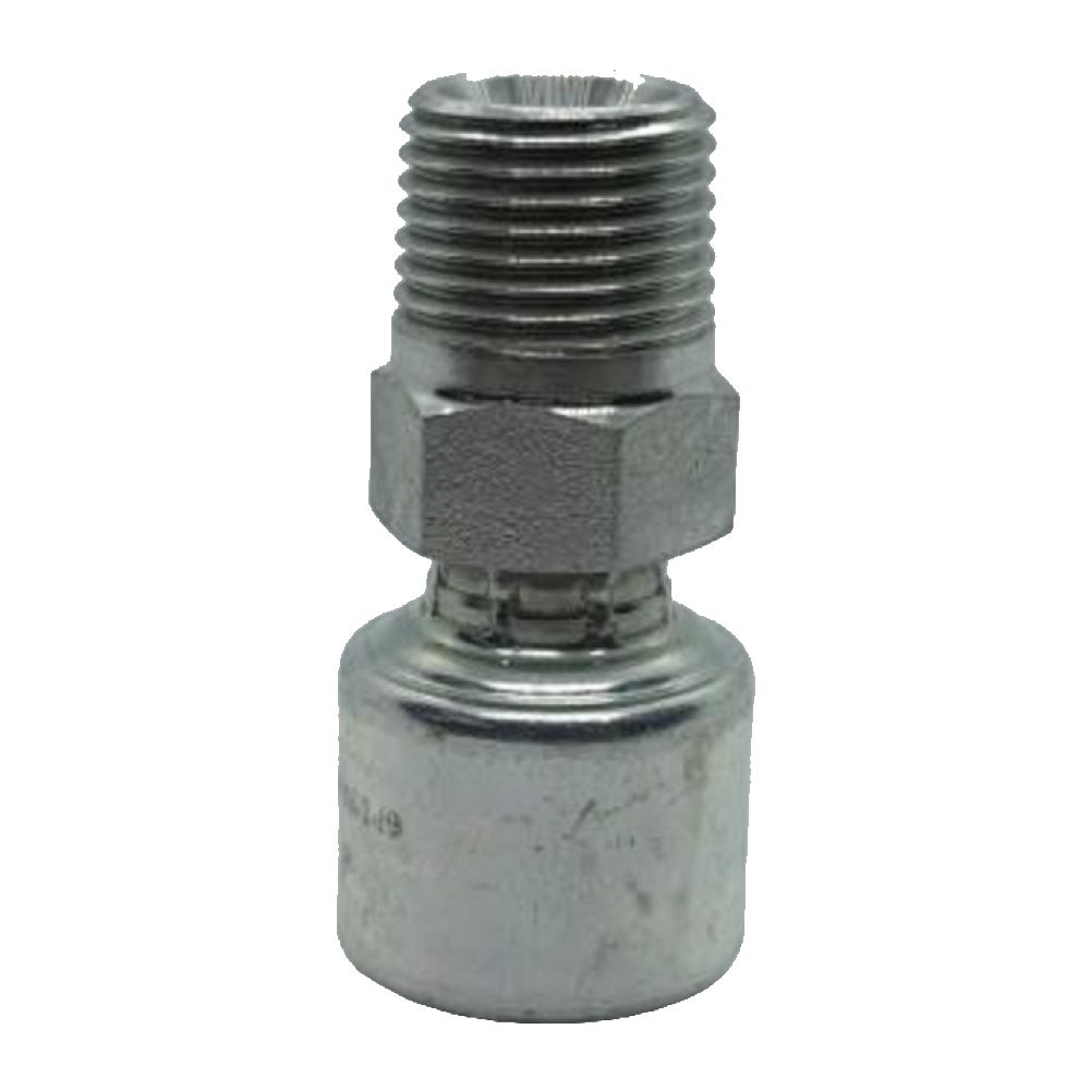 Hose Tail One Piece BSP Tapered Male Straight - Gates