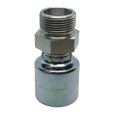 Hose Tail One Piece Metric Heavy Male Straight - Gates