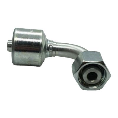 Hose Tail One Piece Metric Light Female 90° Swept - Gates