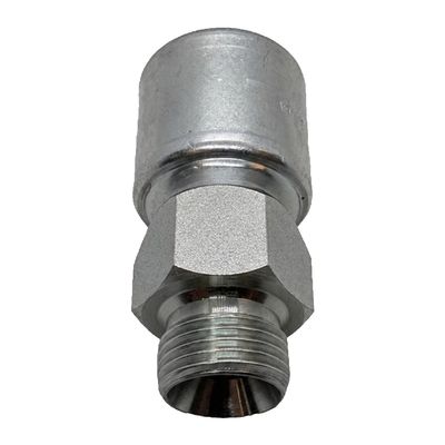 Hose Tail One Piece BSP Parallel Male Straight - Gates