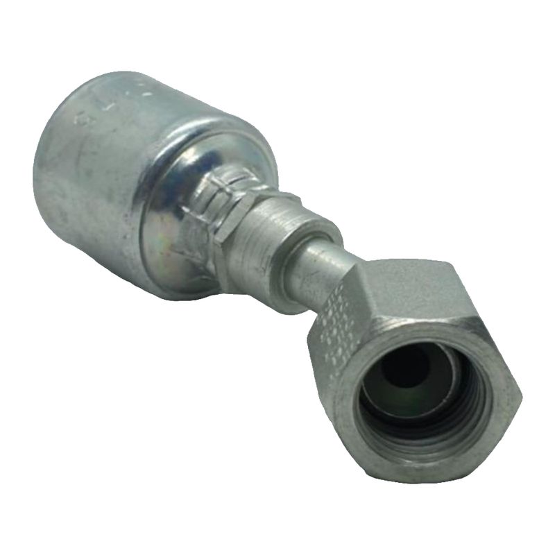 Hose Tail One Piece JIC Female 45° Swept - Gates
