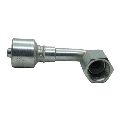 Hose Tail One Piece JIC Female 90° Swept - Gates