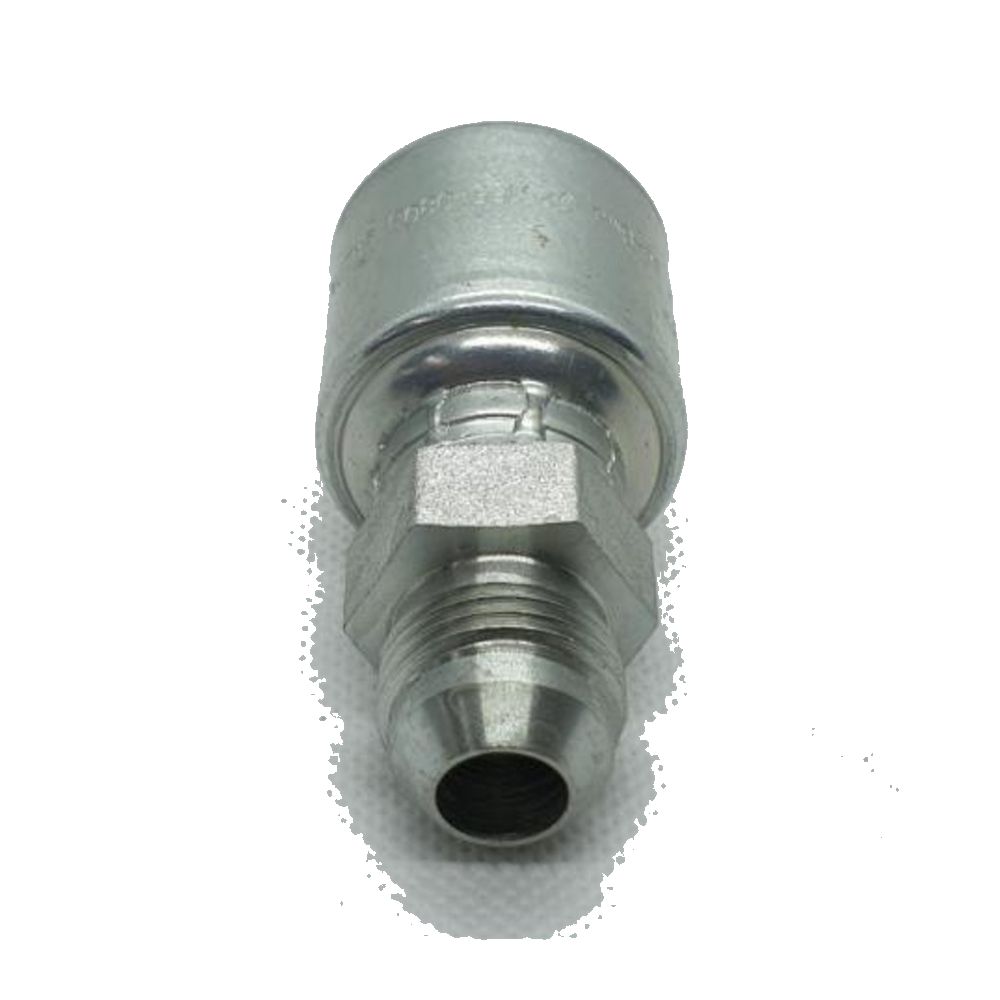 Hose Tail One Piece JIC Male Straight - Gates