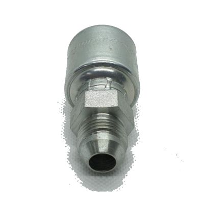 Hose Tail One Piece JIC Male Straight - Gates