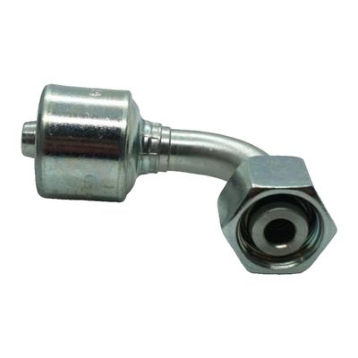 Hose Tail One Piece Metric Heavy Female 90° Swept - Gates
