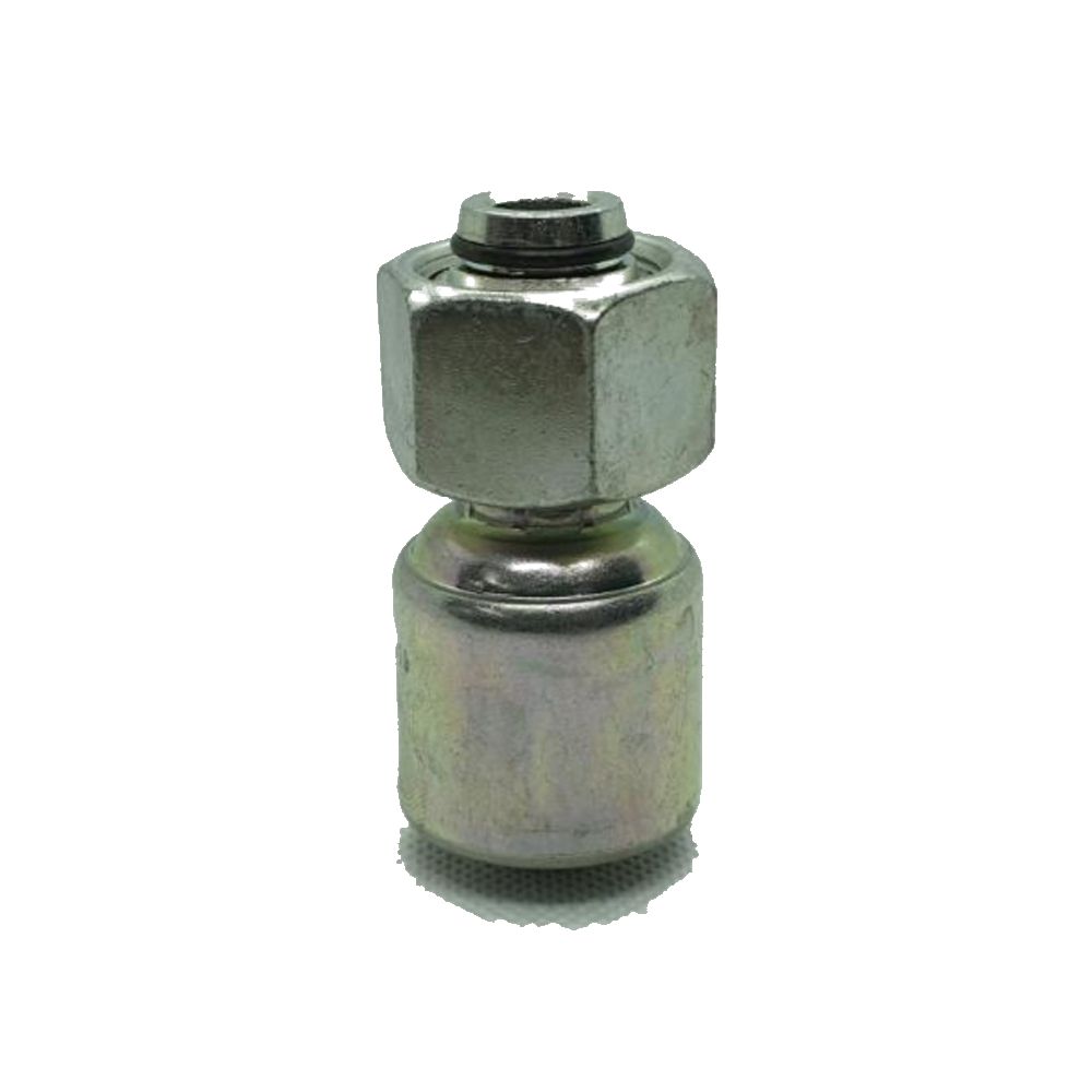 Hose Tail One Piece Metric Heavy Female Straight - Gates