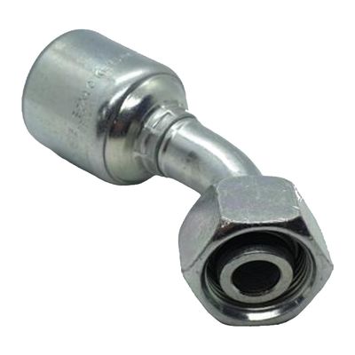 Hose Tail One Piece Metric Heavy Female 45° Swept - Gates