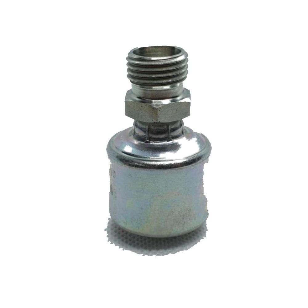 Hose Tail One Piece Metric Light Male Straight - Gates