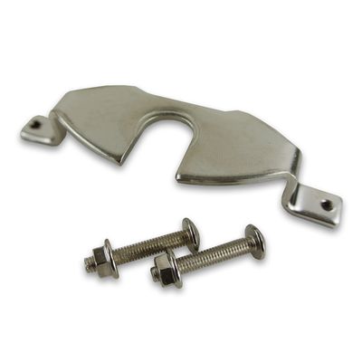 SKON Pressure Gauge Mounting Stirrups and Front Flanges - 40mm 63mm and 100mm