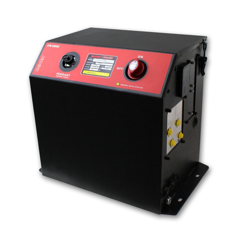 ETB Series Powerpack  P&amp;T  DC24V 2.2kW-120A 8 Liter Tank 2.1cc Pump With Flying Lead Connector