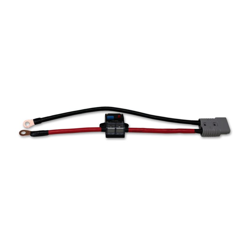 ETB Battery Cable Kits – Hydraulic Power Pack Wiring Kits with Circuit Breaker - Required for ETB Powerpacks ETB 250A battery cable kit for 12V hydraulic power pack systems