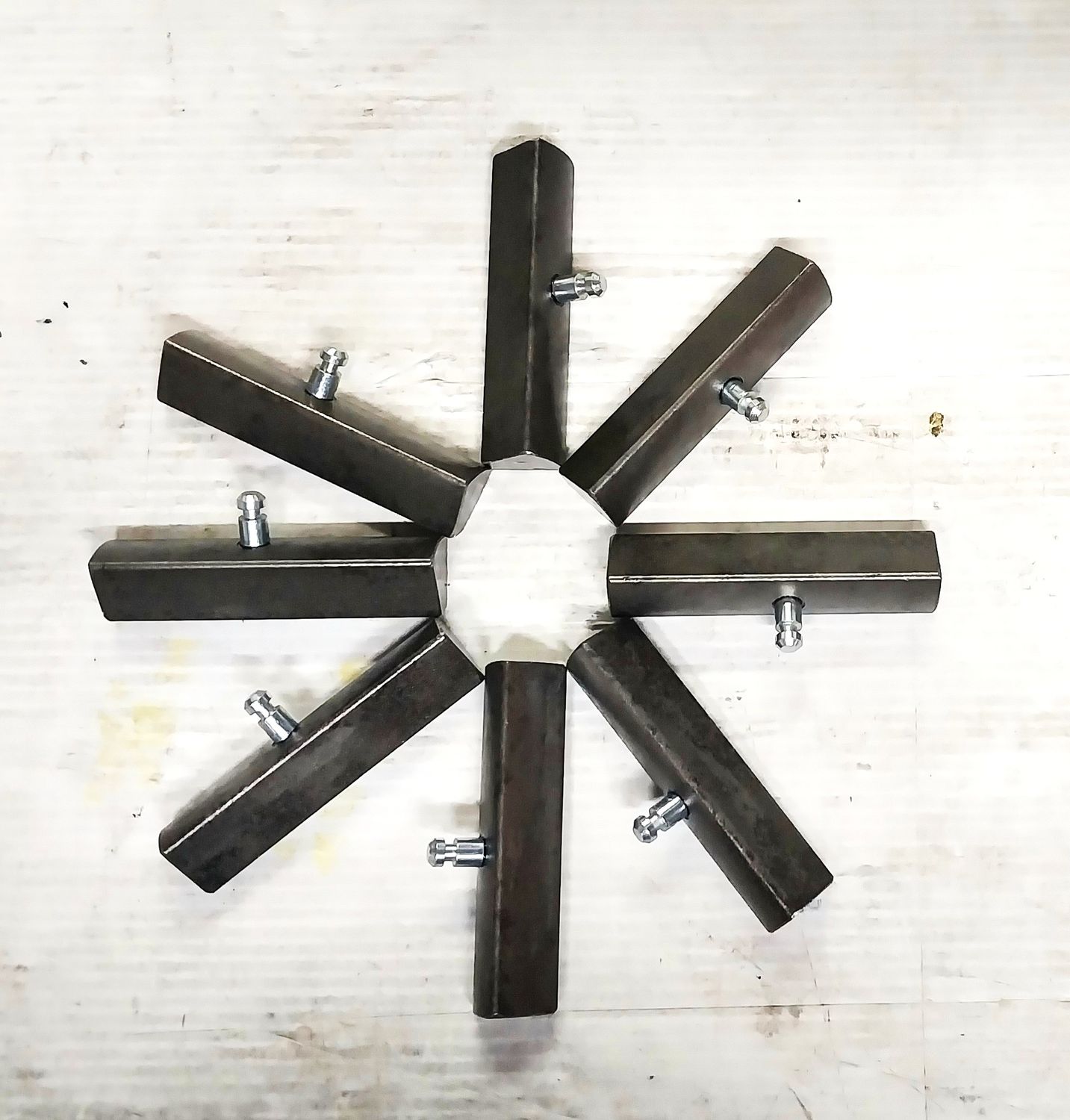 Spare 8 piece Crimper die set for Engmattec, Finnpower and Samway P16 mini portable hydraulic hose crimpers