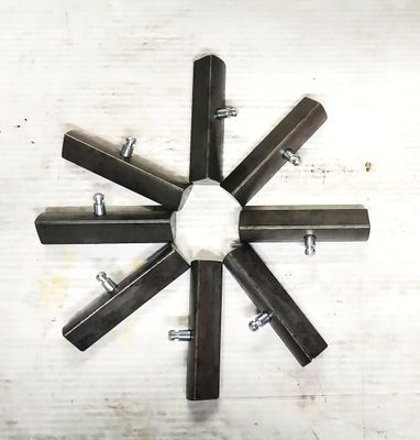 Spare 8 piece Crimper die set for Engmattec, Finnpower and Samway P16 mini portable hydraulic hose crimpers