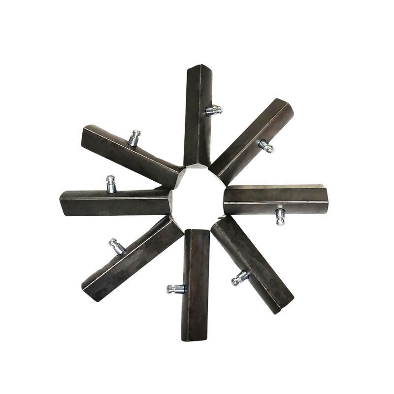 Spare 8 piece Crimper die set for Engmattec, Finnpower and Samway P16 mini portable hydraulic hose crimpers - Order now