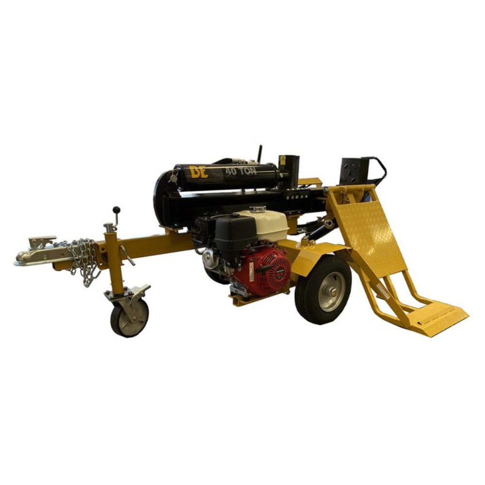 Commercial or Domestic Winter Logsplitter 40 Tonne With Hydraulic Lifting Tray & 15HP Honda Engine Commercial or Domestic Winter Logsplitter 40 Tonne With Hydraulic Lifting Tray & 15HP Honda Engine