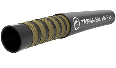6000 psi Multi Spiral Hydraulic Hose 100R15 5/8" to 2" ID 10 and 20 m Coils Taipan 6000 psi High Pressure 100R15 Hydraulic Hose