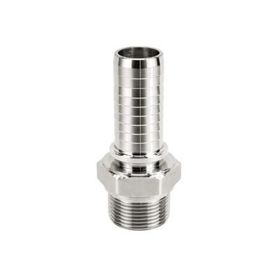 BSP parallel male stainless fitting for marine hydraulics