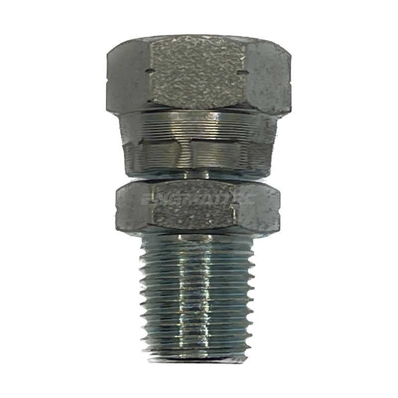 316 Stainless Steel BSP Swivel Female x BSP Tapered Male - Straight Adaptor