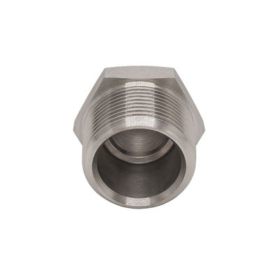 Engmattec 316 stainless BSP tapered male plug adaptor fitting