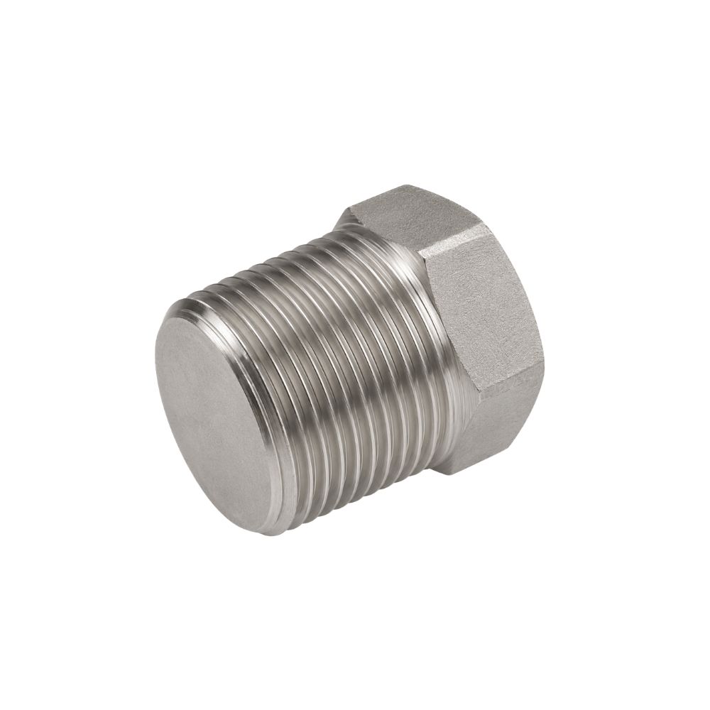 Engmattec 316 stainless BSPT male plug adaptor