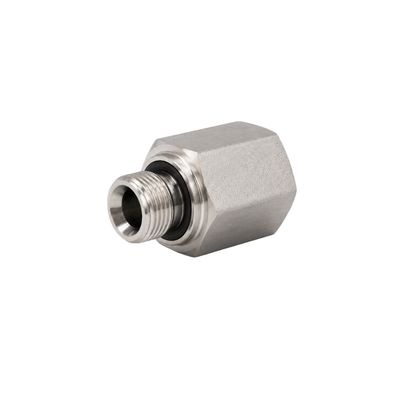 EMT Engmattec 316 stainless BSP parallel male x BSP tapered female adaptor