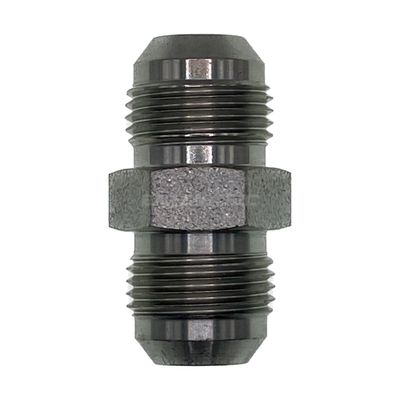 Hydraulic Stainless Steel 316 JIC Male x JIC Male - Straight Adaptor Fitting